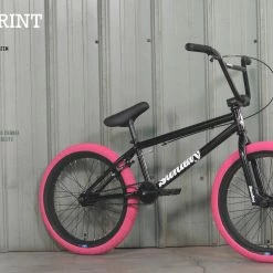2022 Sunday Blueprint 20" Black/Pink Bikes