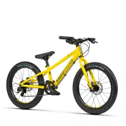 2022 Radio Zuma 17.3"TT 20 Yellow Bikes