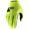 100% Ridecamp Glove Yellow