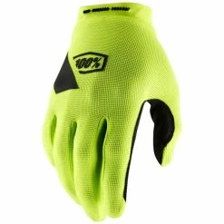 100% Ridecamp Glove Yellow