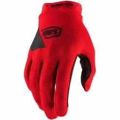 100% Ridecamp Glove Red Mountain