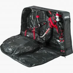 Evoc Bike Travel Bag - Black Pedals