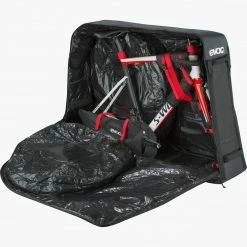 Evoc Bike Travel Bag - Black Pedals