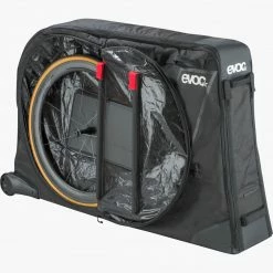 Evoc Bike Travel Bag - Black Pedals