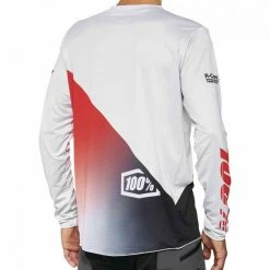 100% R-CORE X Jersey Grey/Racer Red Accessories
