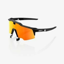Eyeware 100% Speedcraft AIR - Black - HiPER Red
