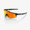 100% Speedcraft SL HiPER Glasses Black/Orange