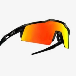100% Speedcraft SL HiPER Glasses Black/Orange