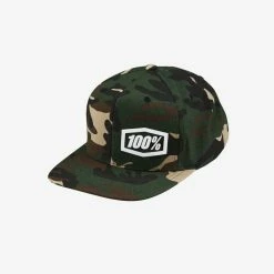 100% MACHINE SNAPBACK HAT Mountain