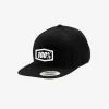 100% Essential SnapBack Youth Hat