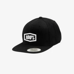 100% Essential SnapBack Youth Hat