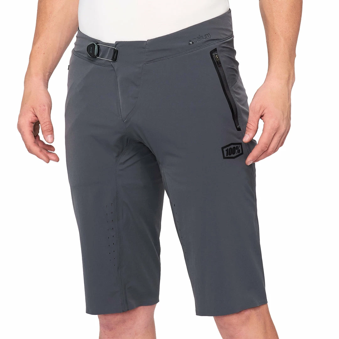 100% CELIUM Shorts Charcoal 1 100% CELIUM Shorts Charcoal