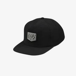 100% PIONEER Snapback Hat Black
