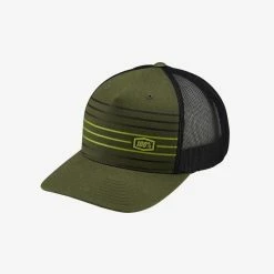 100% INSURGENT Snapback Hat Fatigue