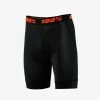 100% Crux Men's Liner Short Black Apparel