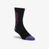 100% RYTHYM Merino Wool Socks Black Mountain