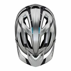 Lusty TROY LEE DESIGN'S A2 HELMET MIPS DECOY SILVER Mountain