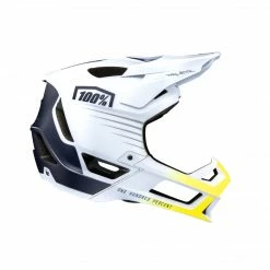 100% TRAJECTA HELMET - Navy/White Mountain