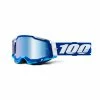 100% RaceCraft 2 Goggle Blue Mirror Blue