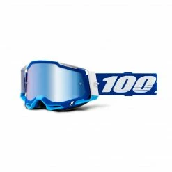 100% RaceCraft 2 Goggle Blue Mirror Blue