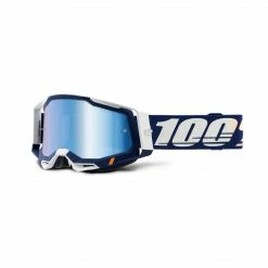 100% RaceCraft 2 Goggle Concordia Mirror Blue Eyeware
