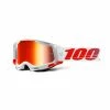 100% RaceCraft 2 Goggle St Kith Mirror Red Eyeware