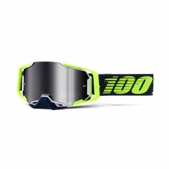 100% Armega Goggles Mirror Silver