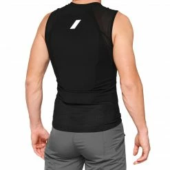 100% TARKA Protective Vest Black