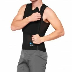 100% TARKA Protective Vest Black
