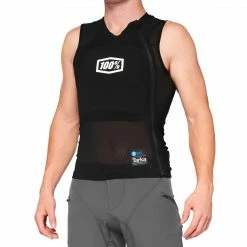 100% TARKA Protective Vest Black
