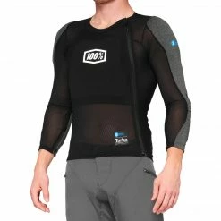 Pedals 100% TARKA Long Sleeve Protective Shirt Black