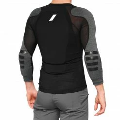 Pedals 100% TARKA Long Sleeve Protective Shirt Black