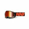 100% Accuri 2 Youth Goggle Geospace - Mirror Red