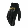 100% ITrack Gloves Youth Black