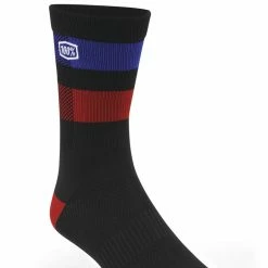 100% FLOW Performance Socks Black