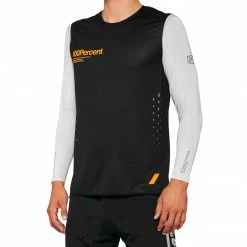100% R-CORE Concept Sleeveless Jersey Black