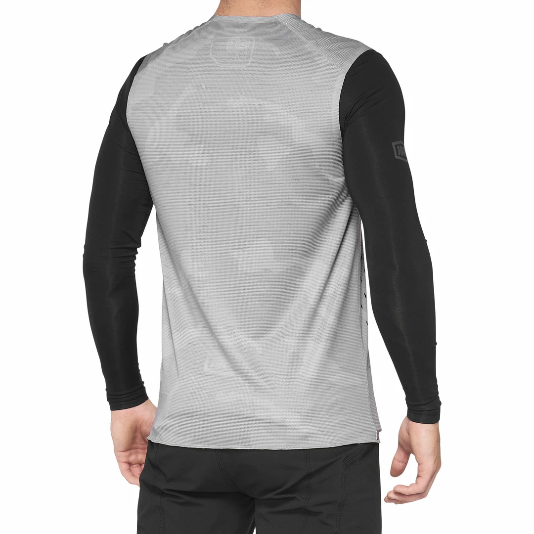 100% R-CORE Concept Sleeveless Jersey Grey/Camo 2 100% R-CORE Concept Sleeveless Jersey Grey/Camo