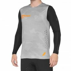 100% R-CORE Concept Sleeveless Jersey Grey/Camo