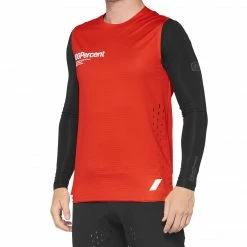 Accessories 100% R-CORE Concept Sleeveless Jersey Red