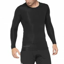 100% R-CORE Concept LS Jersey Black