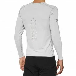 Accessories 100% R-CORE Concept LS Jersey Grey