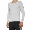 Accessories 100% R-CORE Concept LS Jersey Grey