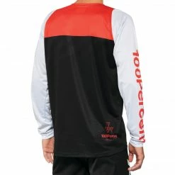 100% R-CORE Jersey Black/Slate Red
