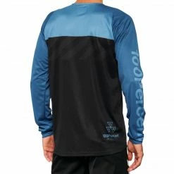 100% R-CORE Jersey Black/Slate Blue