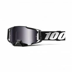 100% Armega Goggles Silver Flash Mirror