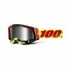 Eyeware 100% RaceCraft 2 Goggle Wiz Mirror Silver Flash