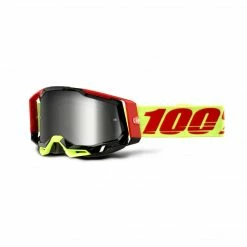 Eyeware 100% RaceCraft 2 Goggle Wiz Mirror Silver Flash