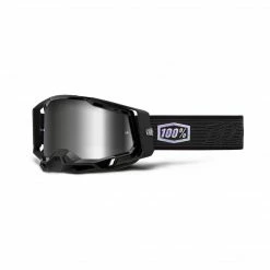 100% RaceCraft 2 Goggle Topo Mirror Silver Eyeware