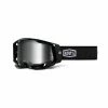 100% RaceCraft 2 Goggle Topo Mirror Silver Eyeware