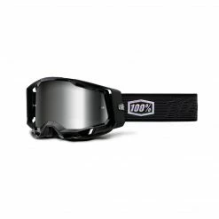 100% RaceCraft 2 Goggle Topo Mirror Silver Eyeware